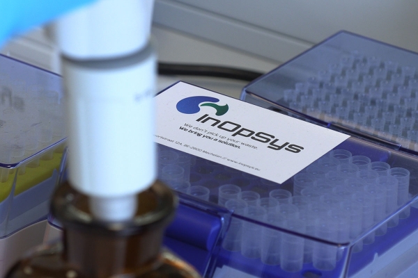 Logo Inopsys Inopsys ontwikkelt oplossing voor het zuiveren van PFAS uit water ...