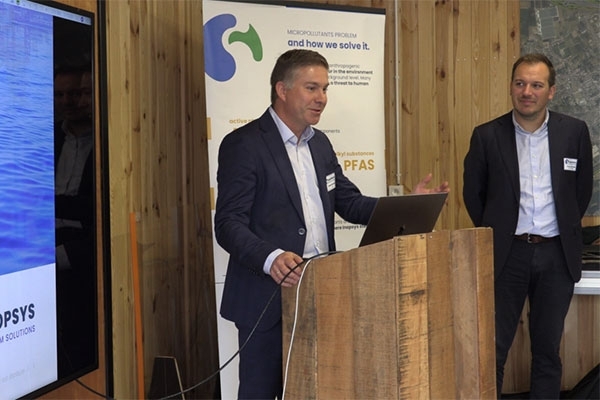 Logo Inopsys Inopsys met innovatieve oplossing die water van PFAS zuivert | Aquarama